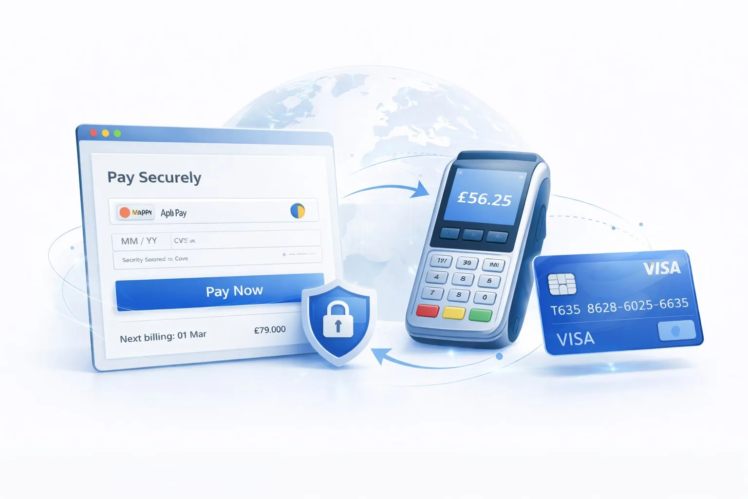 Effortless payments. Exceptional experiences